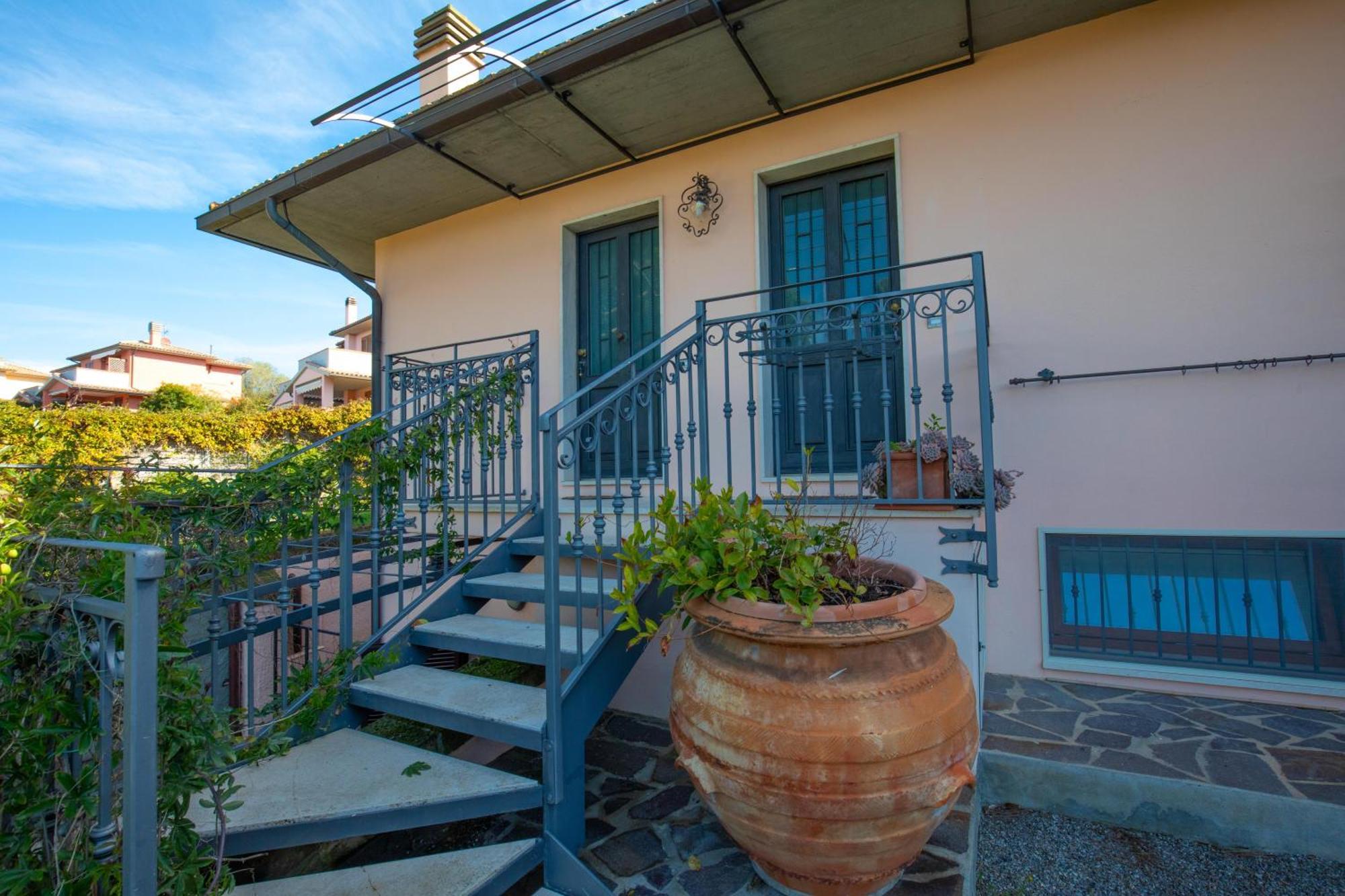 Affitti Brevi Toscana - Villa Simple Fonteblanda Eksteriør bilde