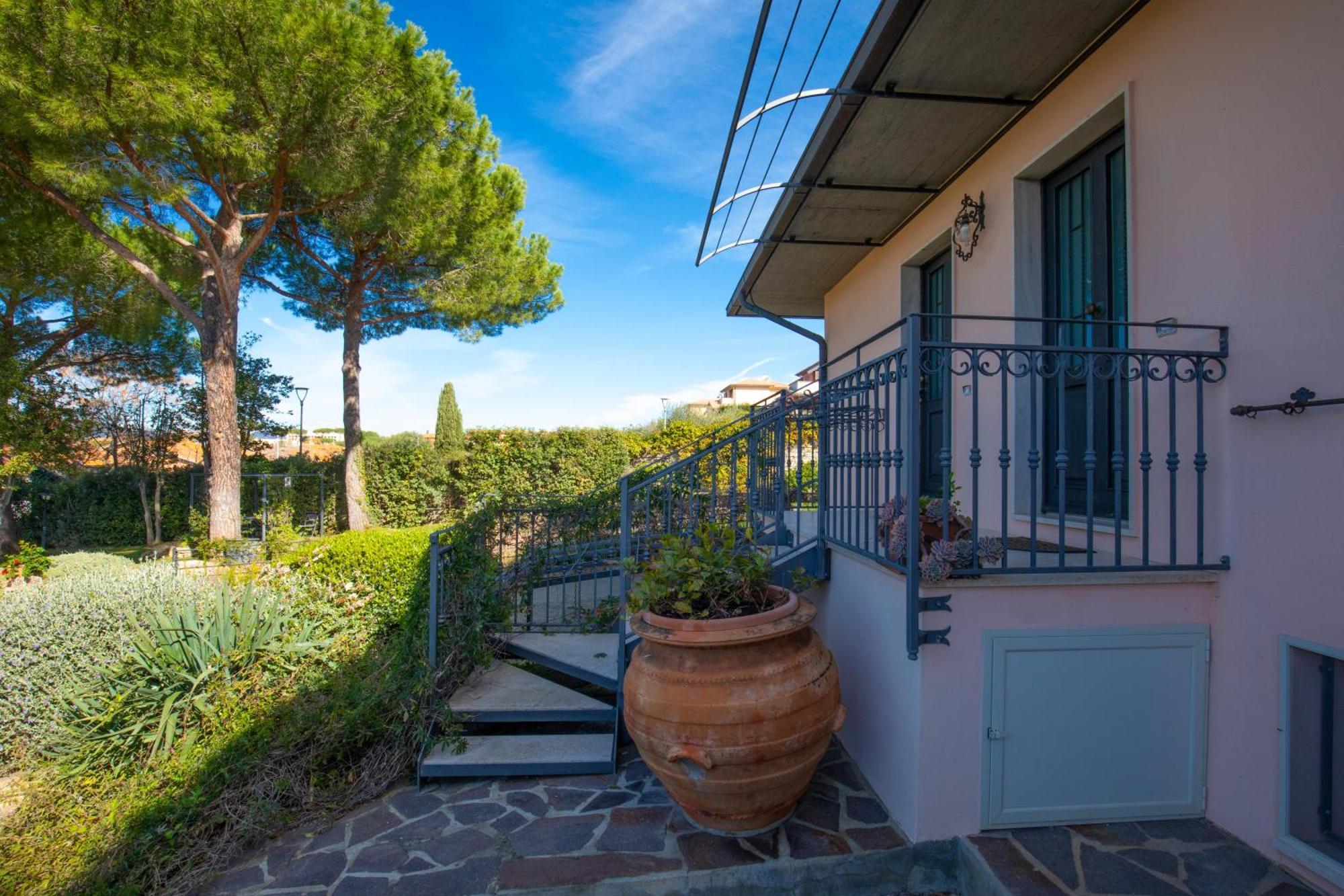 Affitti Brevi Toscana - Villa Simple Fonteblanda Eksteriør bilde