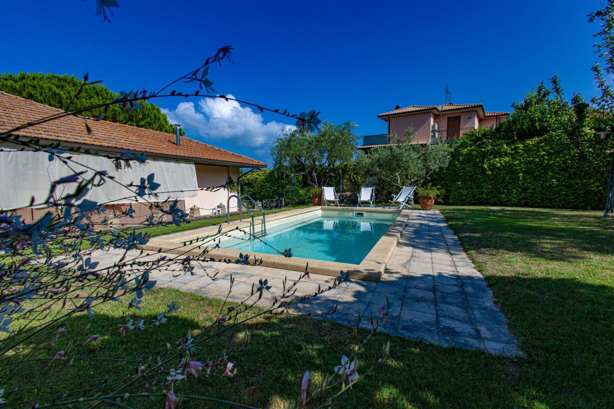 Affitti Brevi Toscana - Villa Simple Fonteblanda Eksteriør bilde