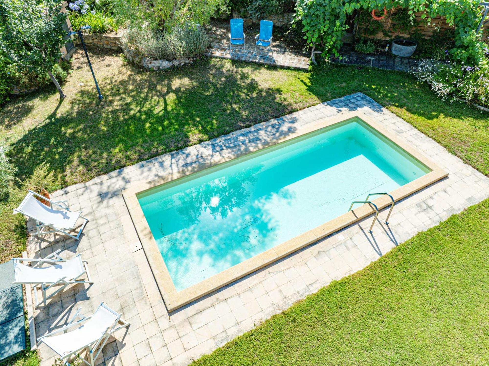 Affitti Brevi Toscana - Villa Simple Fonteblanda Eksteriør bilde