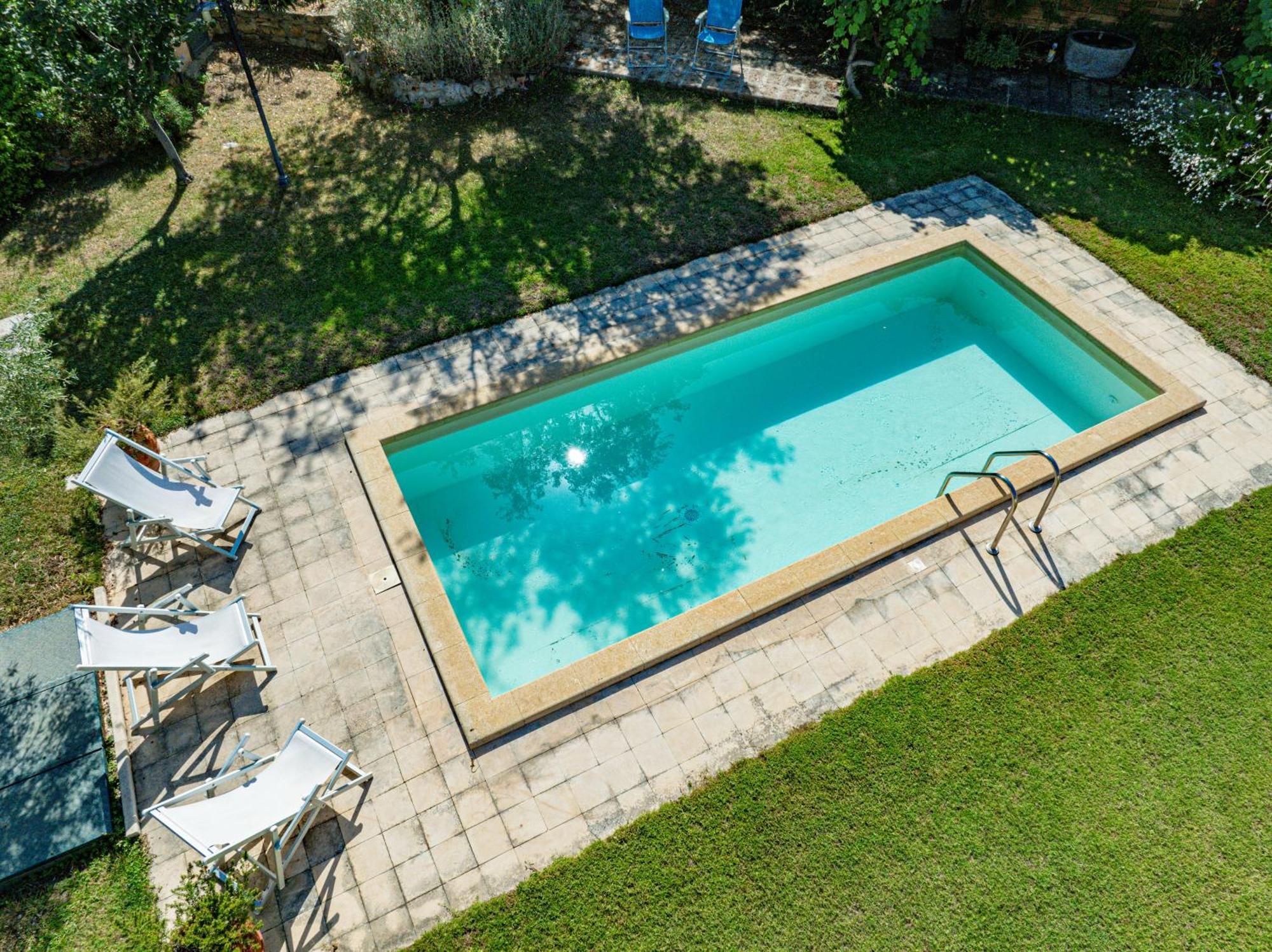 Affitti Brevi Toscana - Villa Simple Fonteblanda Eksteriør bilde